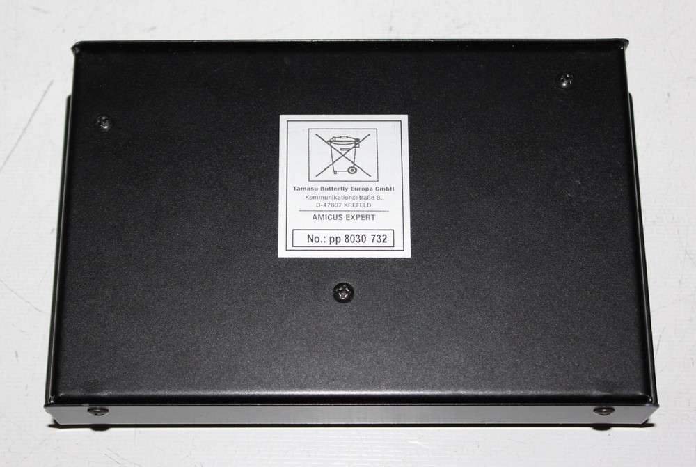 Butterfly Amicus Expert control panel for Robot Table Tennis un-tested AS IS