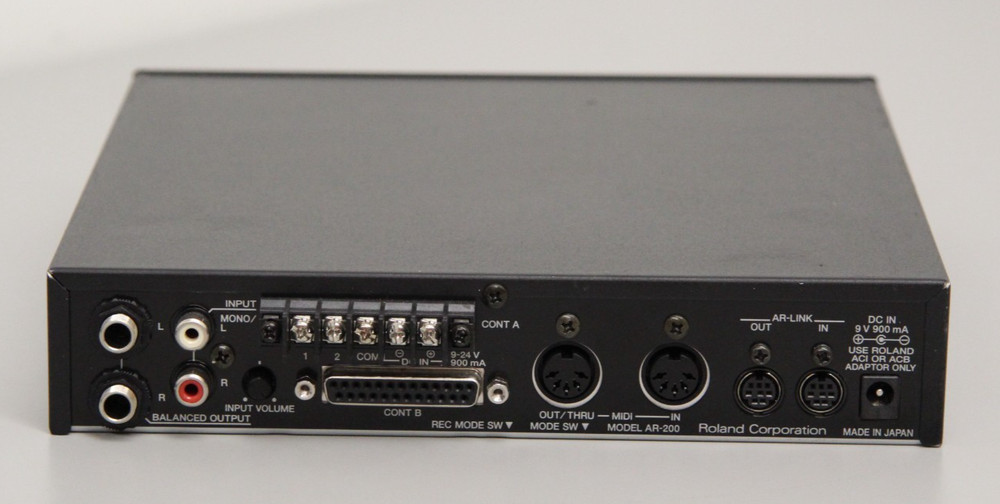 Roland AR-200 Memory Card Audio Recorder