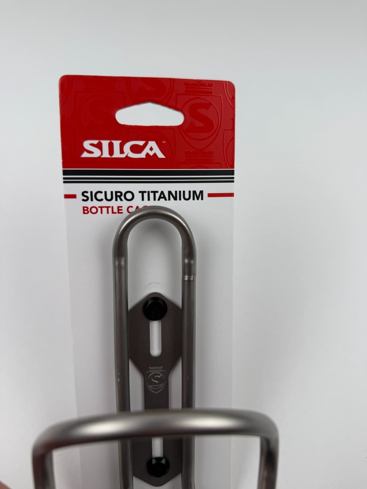 Silca Sicuro Titanium Bottle Cage V2