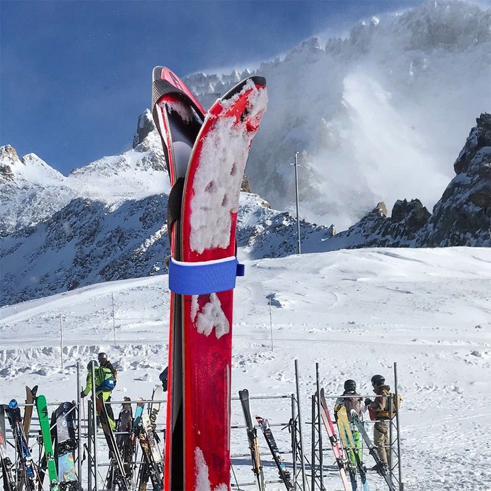 6 Pcs Skiing Board Fixing Carrying Strap for Snowboard