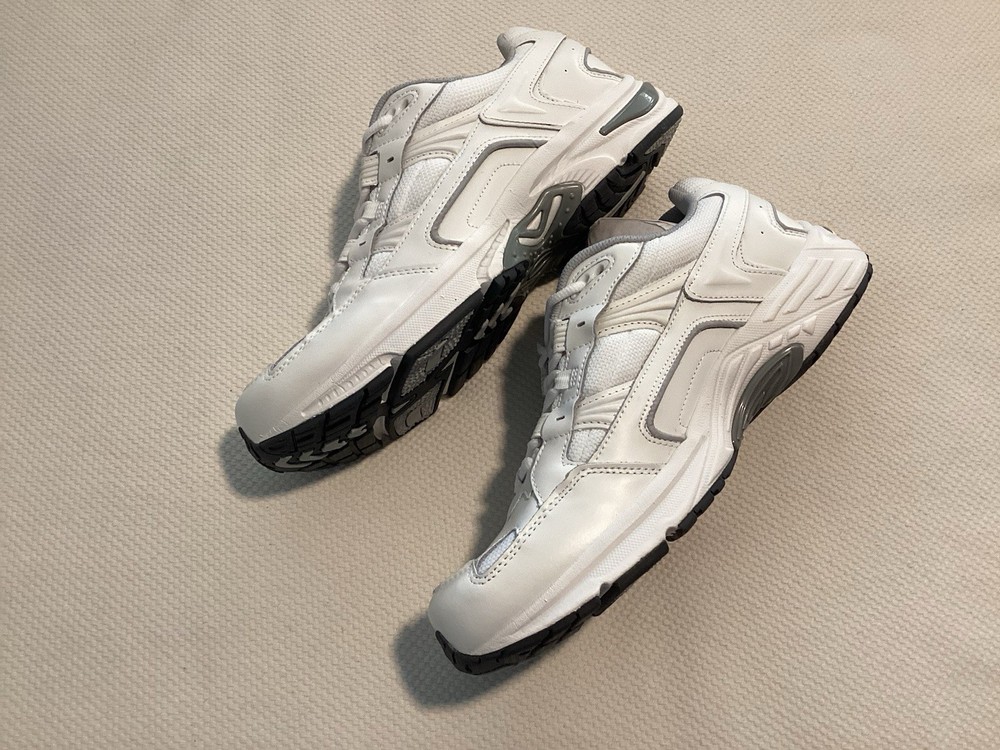 Men’s Vionic White Walking Sneakers 23MWalk Size 10.5 M