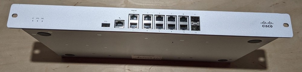 Cisco Meraki MX84-HW Cloud Managed Security Appliance UNCLAIMED