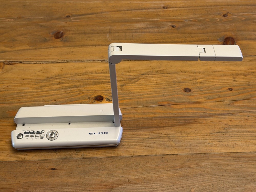 Elmo MO-1 Visual Presenter Document Camera HDMI VGA USB Includes Power Cable