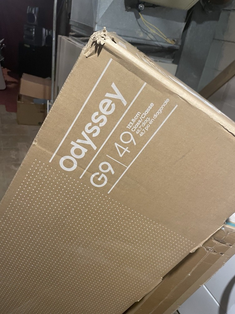 Samsung Odyssey G9