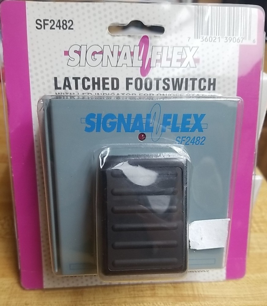 Signal Flex Latched Foot Switch
