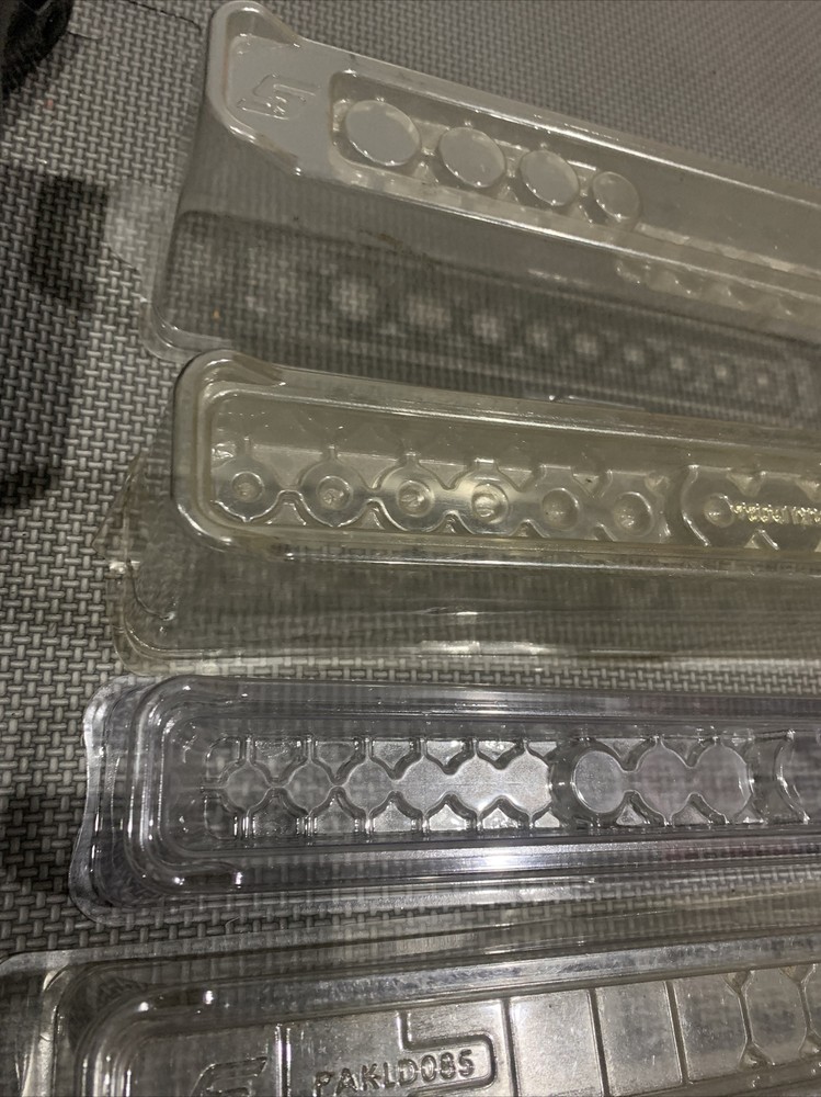 7 snap on Tools socket Tray Lid Assortment