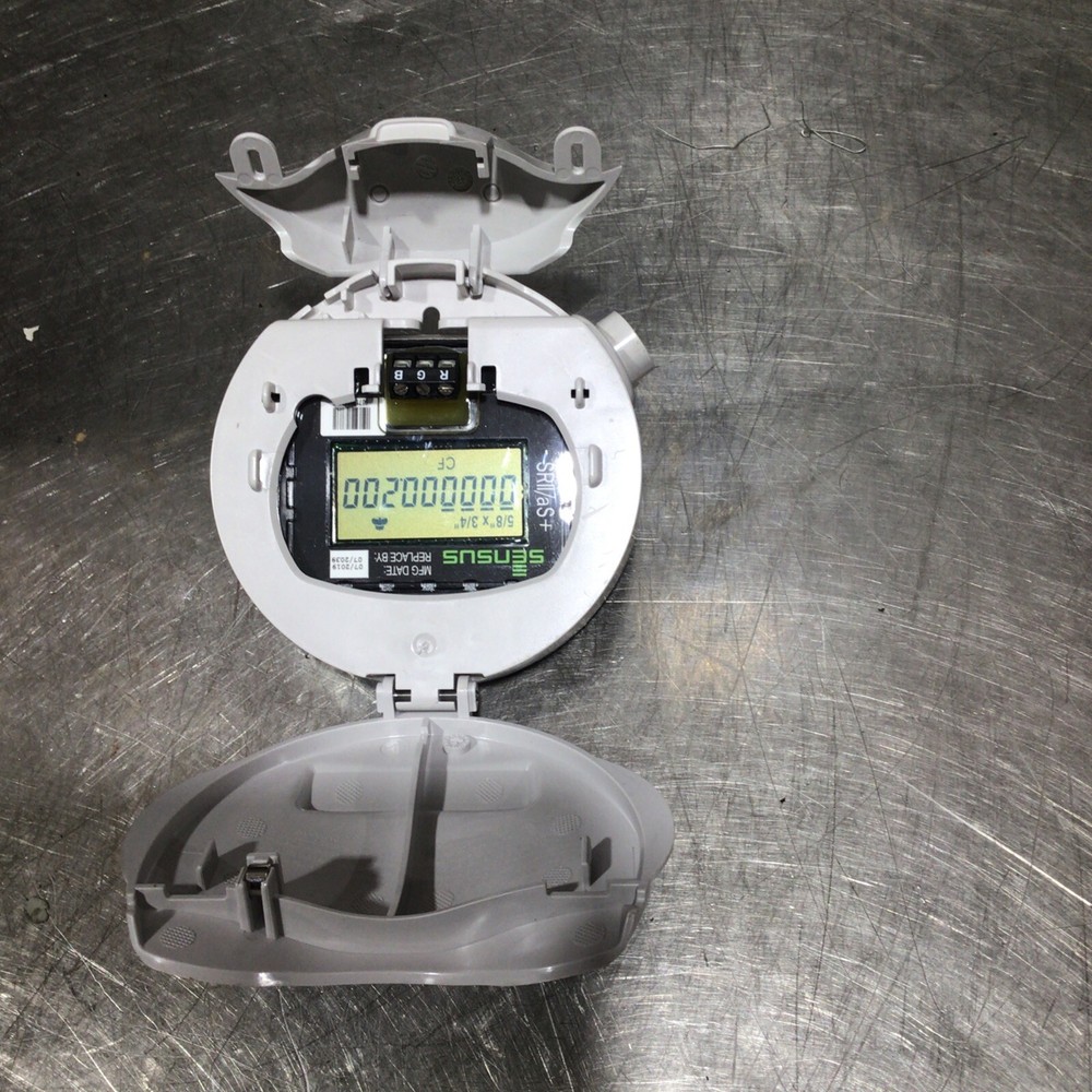 Sensus SRII/aS+ Water Meter Electronic Register Partial Kit