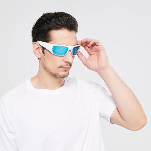 OhO Bluetooth Polarized Sunglasses, Voice Control and Audio Smart Glasses