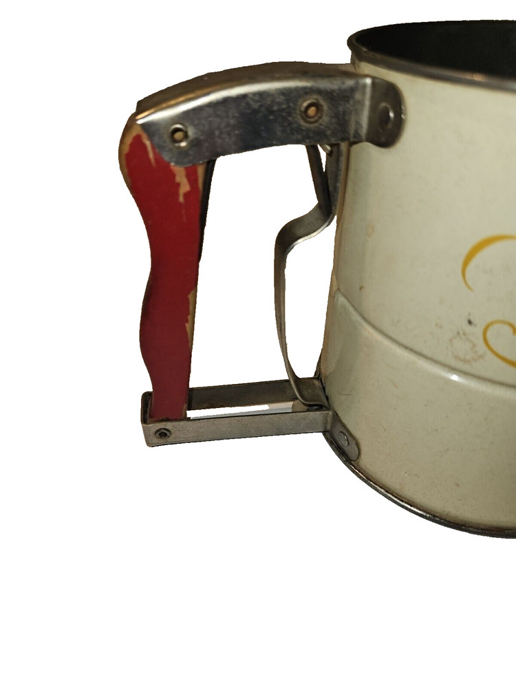Vintage Androck Flour Sifter
