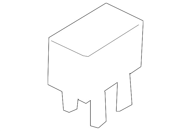 Genuine GM Gray Multi-Purpose Relay 92199313