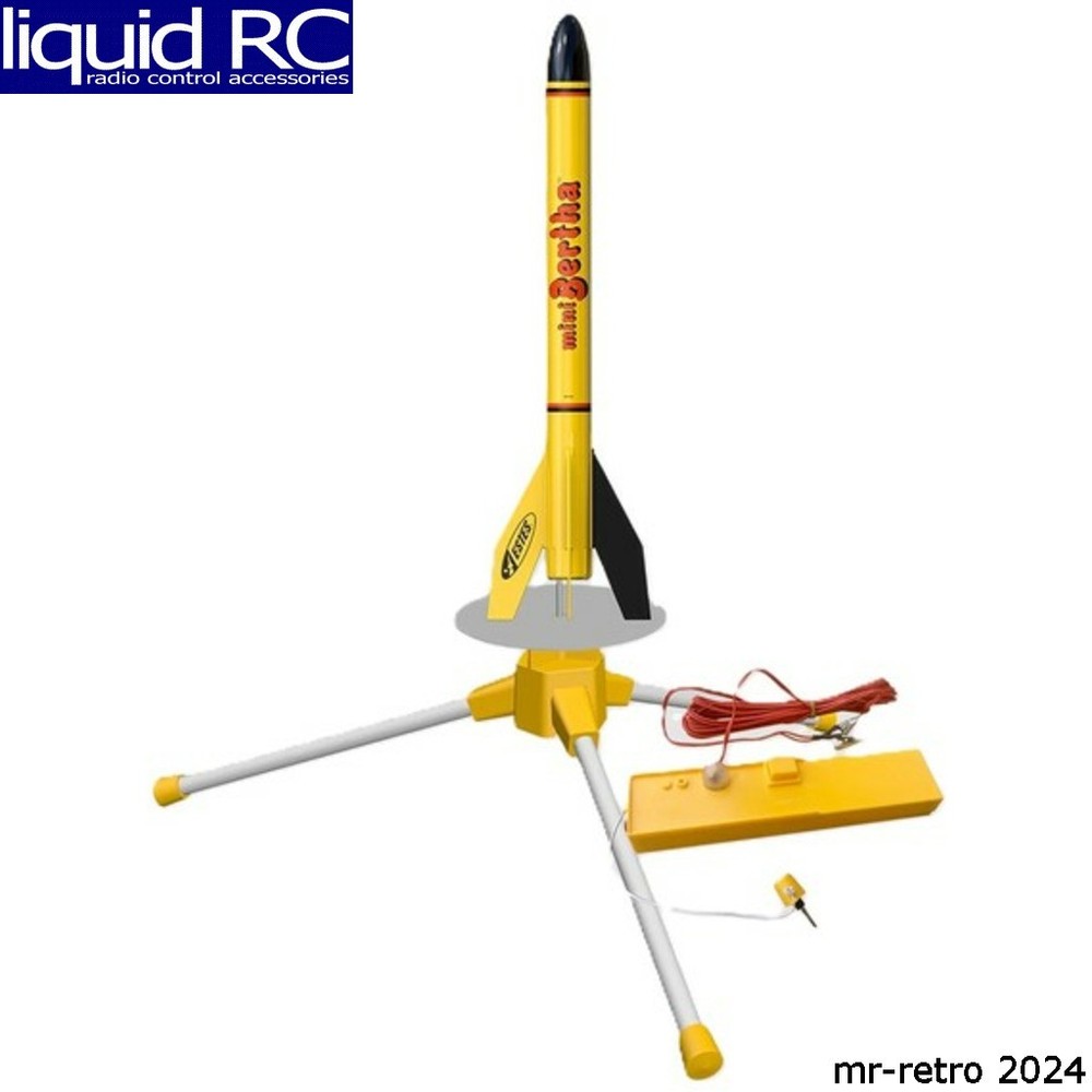 Estes 2469 Estes Mini Bertha Launch Set