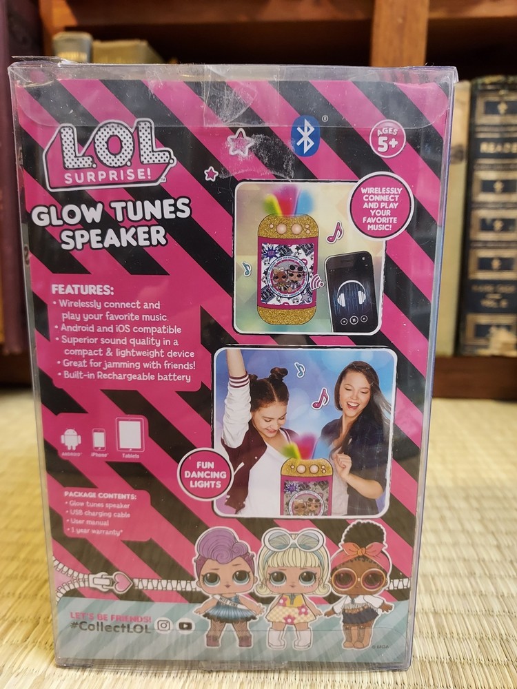 Lol Suprise Glowtunes Speaker