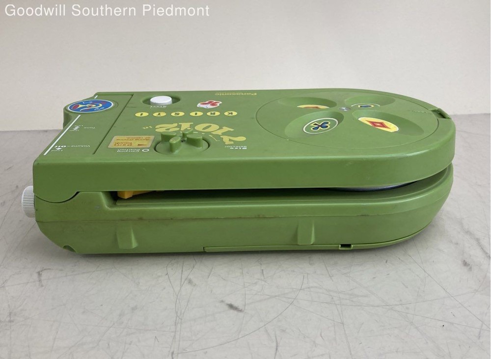 Panasonic SG-200A Solid State Phono Record Player - Tested