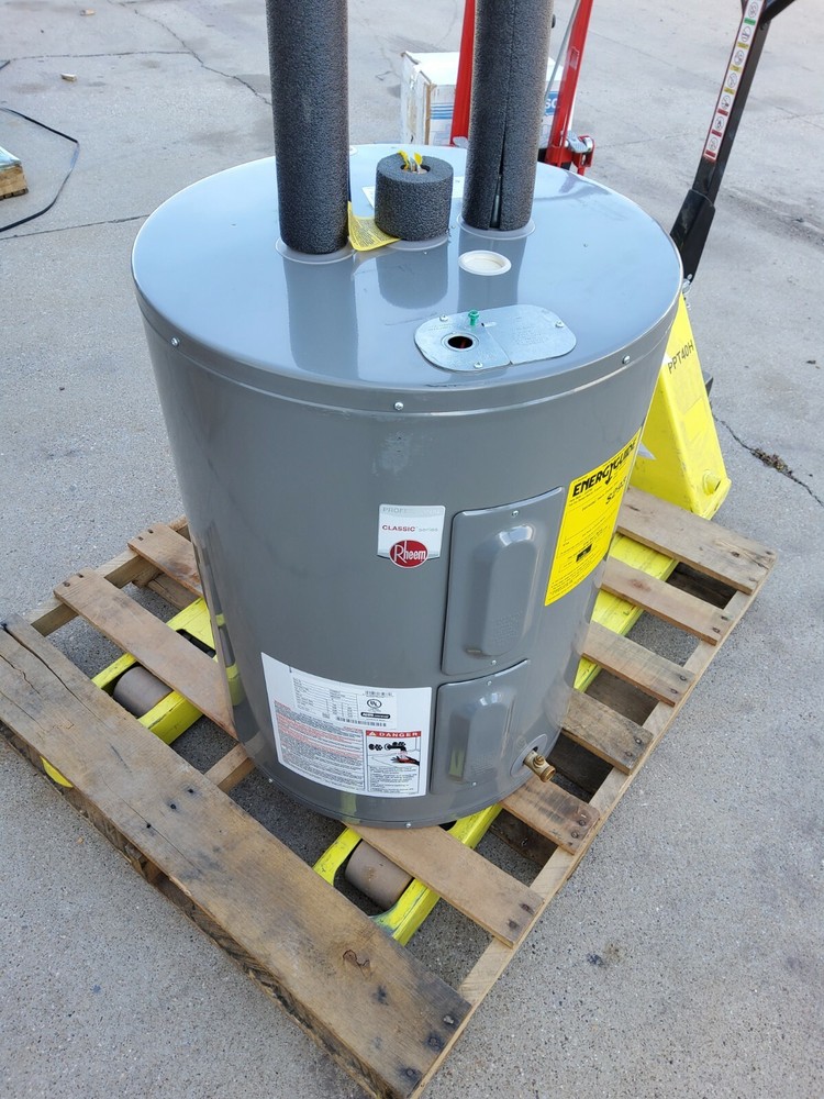 Rheem PROE28 28 Gallon 240V Short Residential Water Heater Dual Element 2 Wire