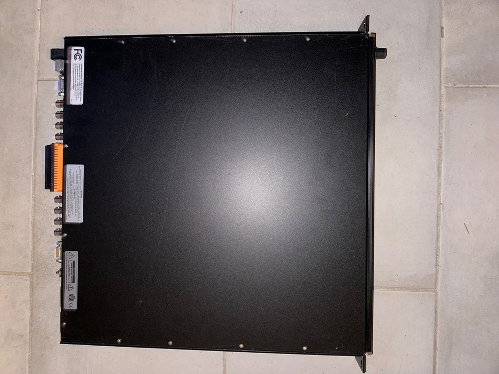 Evertz PassPort HD2012 1RU Multi-Path Video Converter Frame Synchronizer