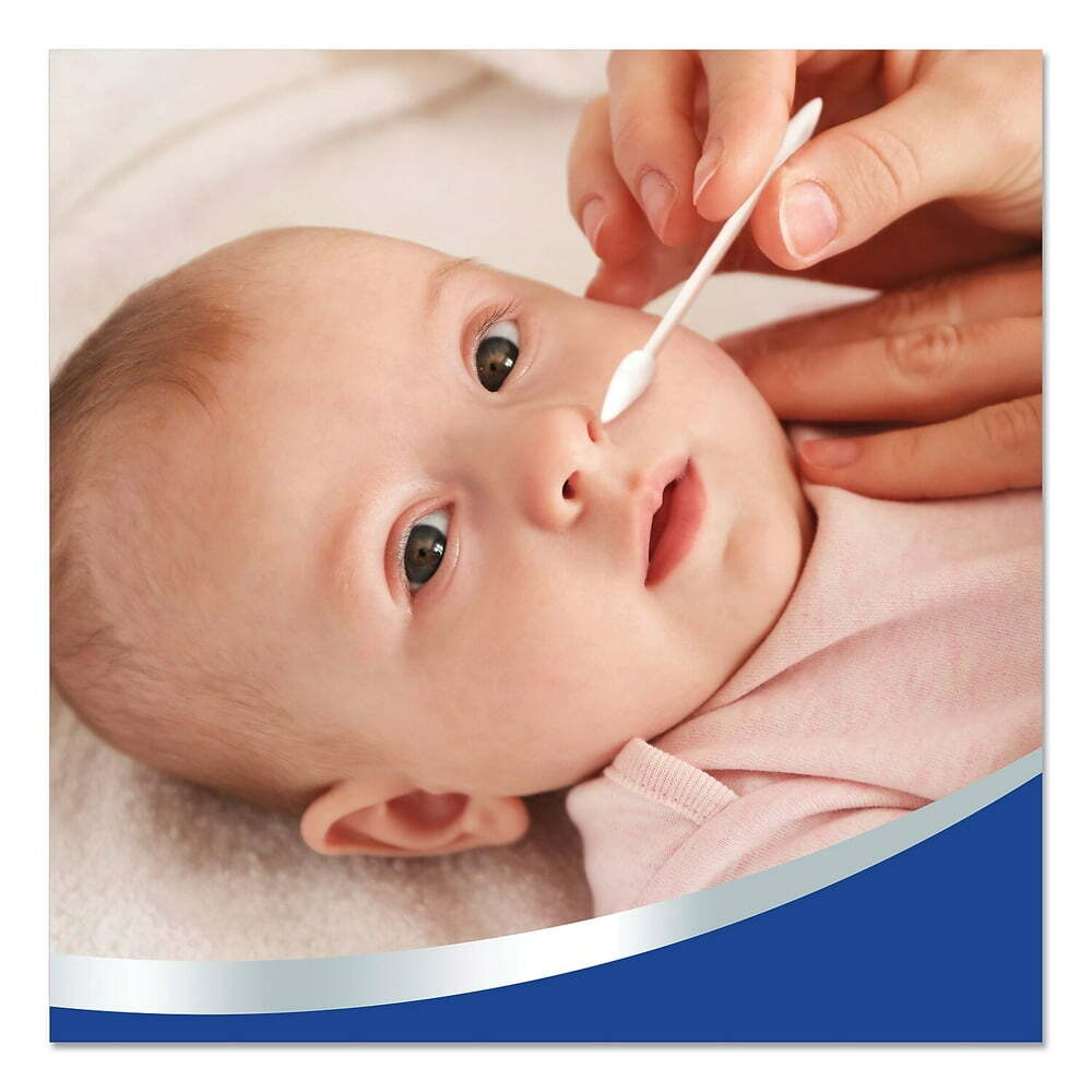 Q-tips Cotton Swabs Original 750 Count