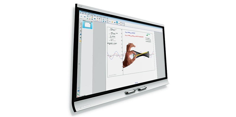 SMART Board SPNL 6065 Touchscreen Interactive Whiteboard Display for classroom
