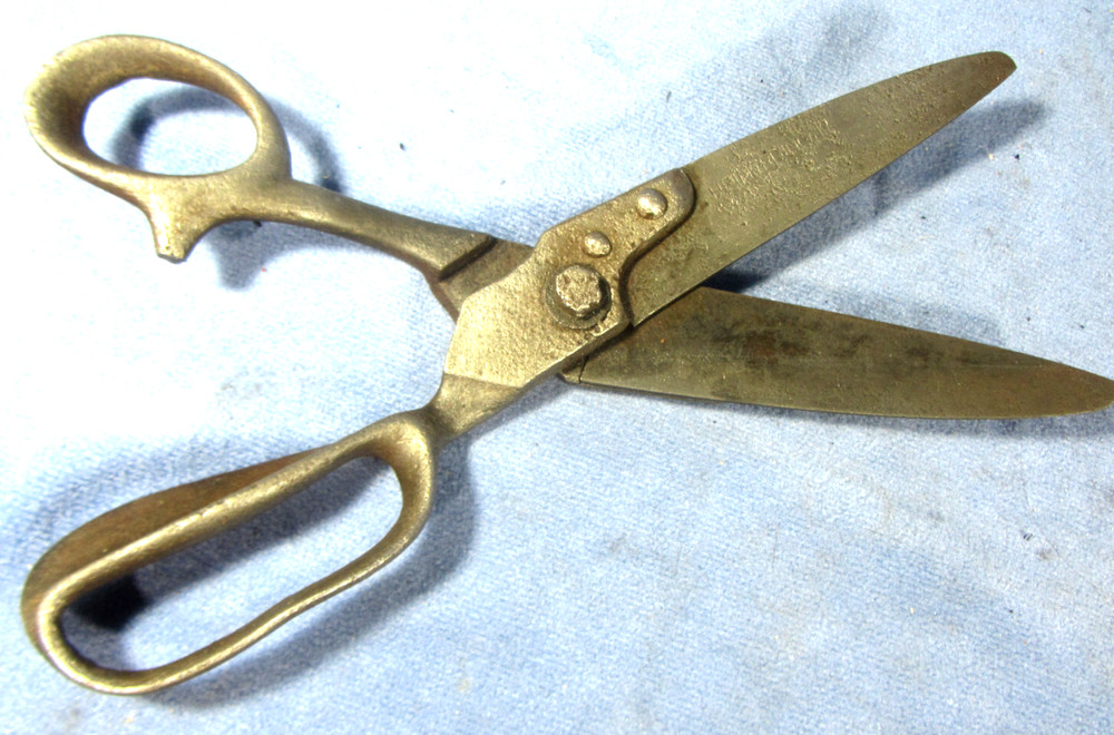 Vintage 10" Heimerdinger Scissors