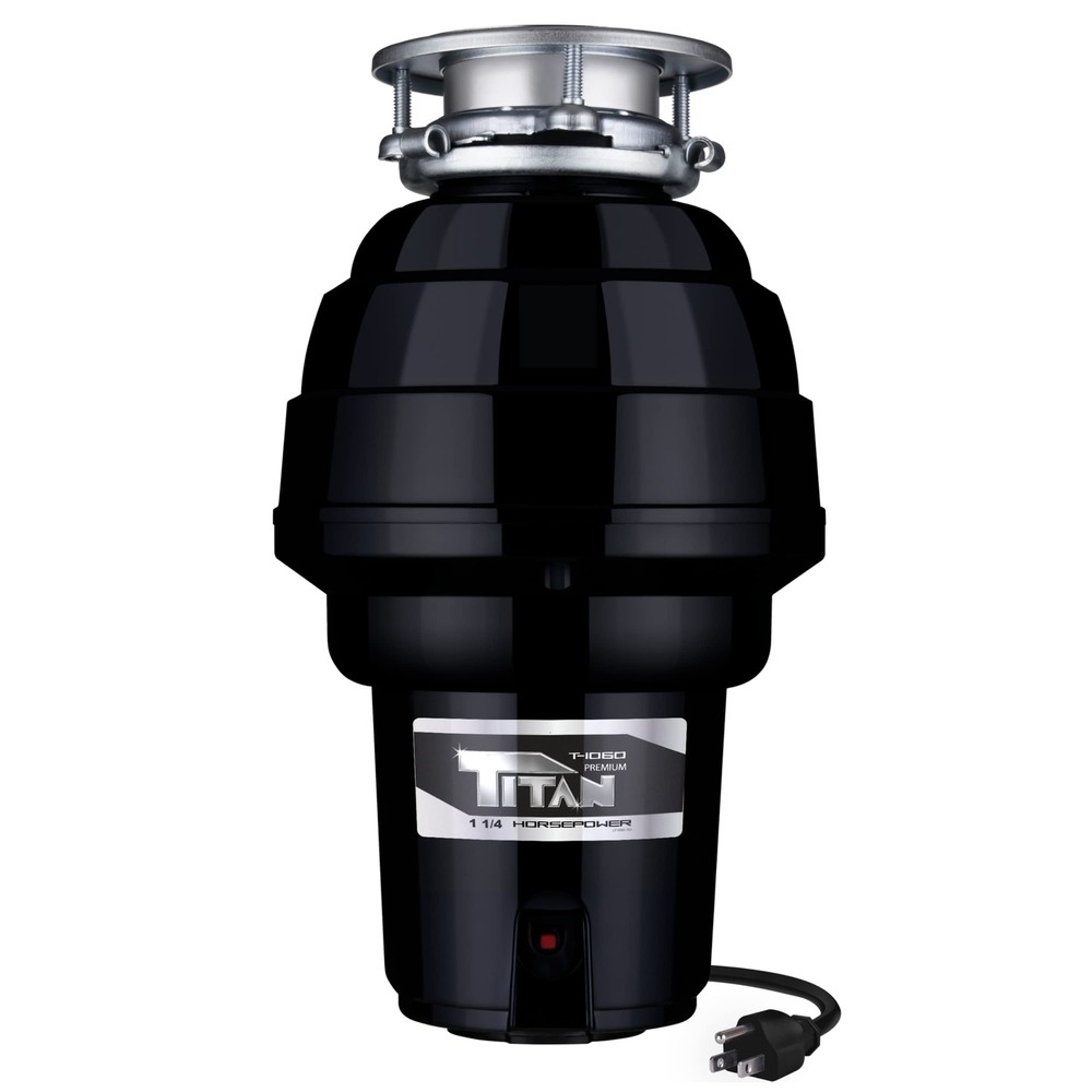 10ustn10603b Torque Garbage Disposal System With Stainless Steel Impellers & Gri