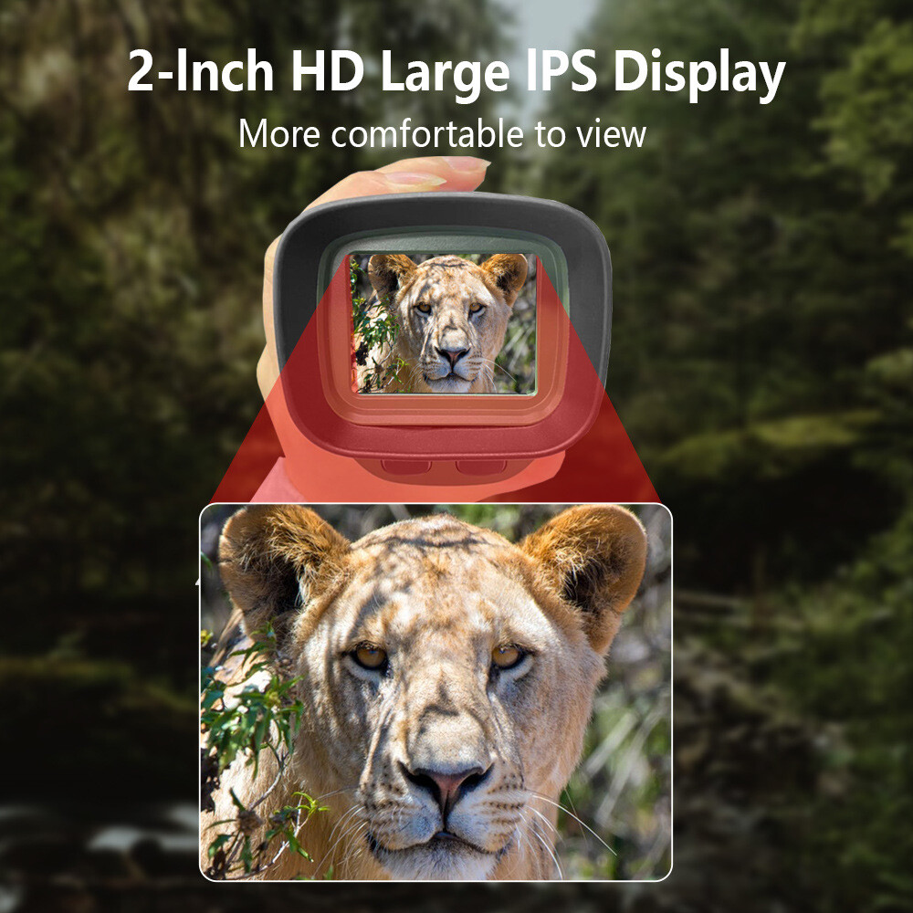 High definition Infrared Imager camera night vision device Black