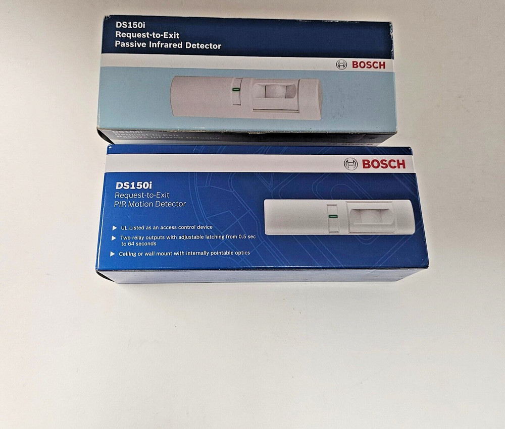 Bosch DS150i Request-to-Exit Passive Infrared Detector NEW (Sealed)