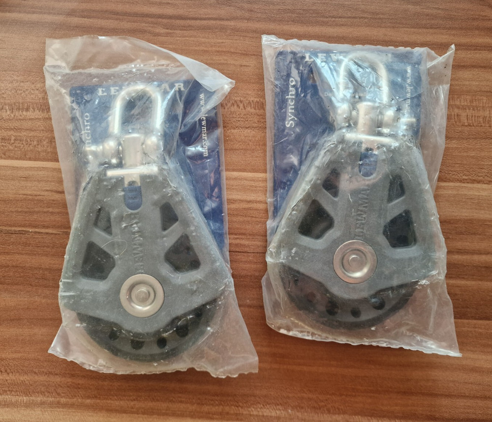 LEWMAR Synchro Block Single 90mm
