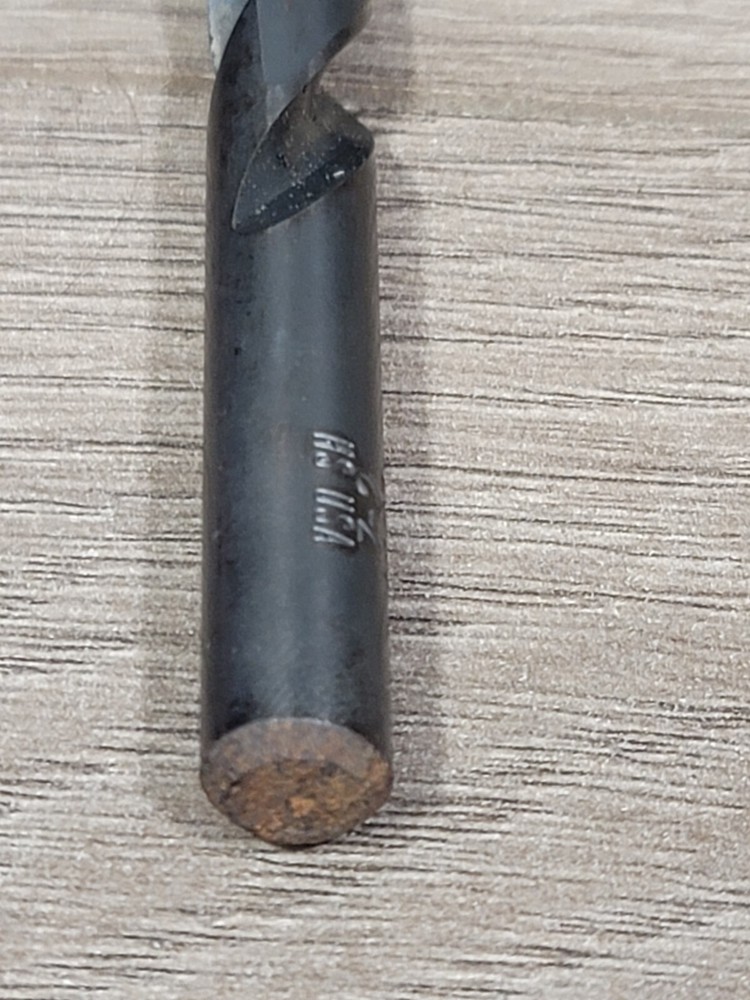 C-L HS DRILL MACHINIST BITS 25/64" EUC