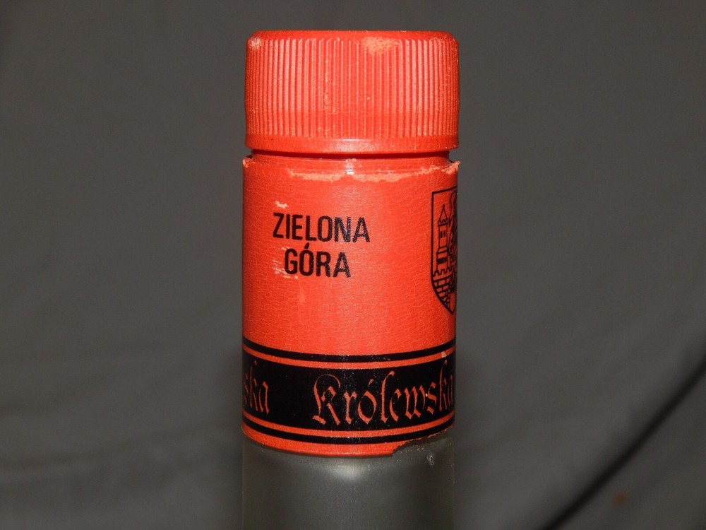 1994 Krolewska Vodka Bottle EMPTY