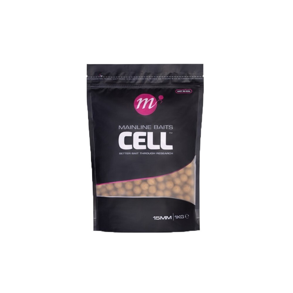 Shelf Life Boilies Cell 15mm Mainline