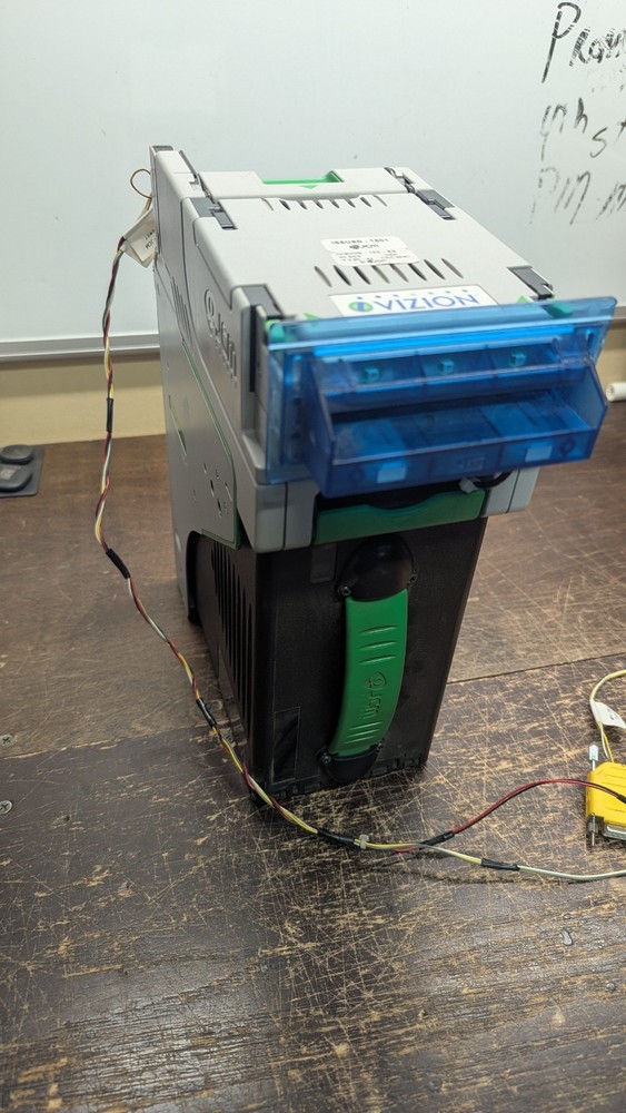 jcm bill acceptor validator Model iVIZION-100-SS