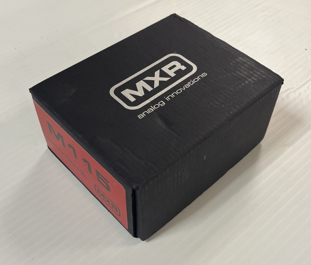 MXR M115 Distortion III Pedal