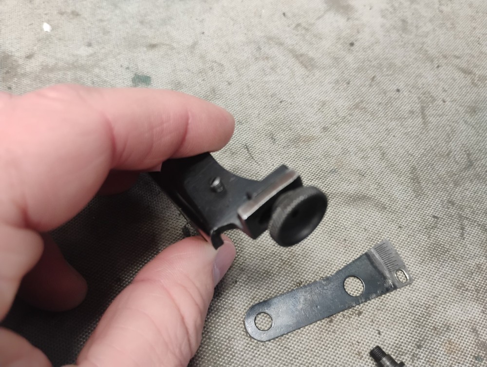 Winchester 80a Peep Sight For Models 69a 72