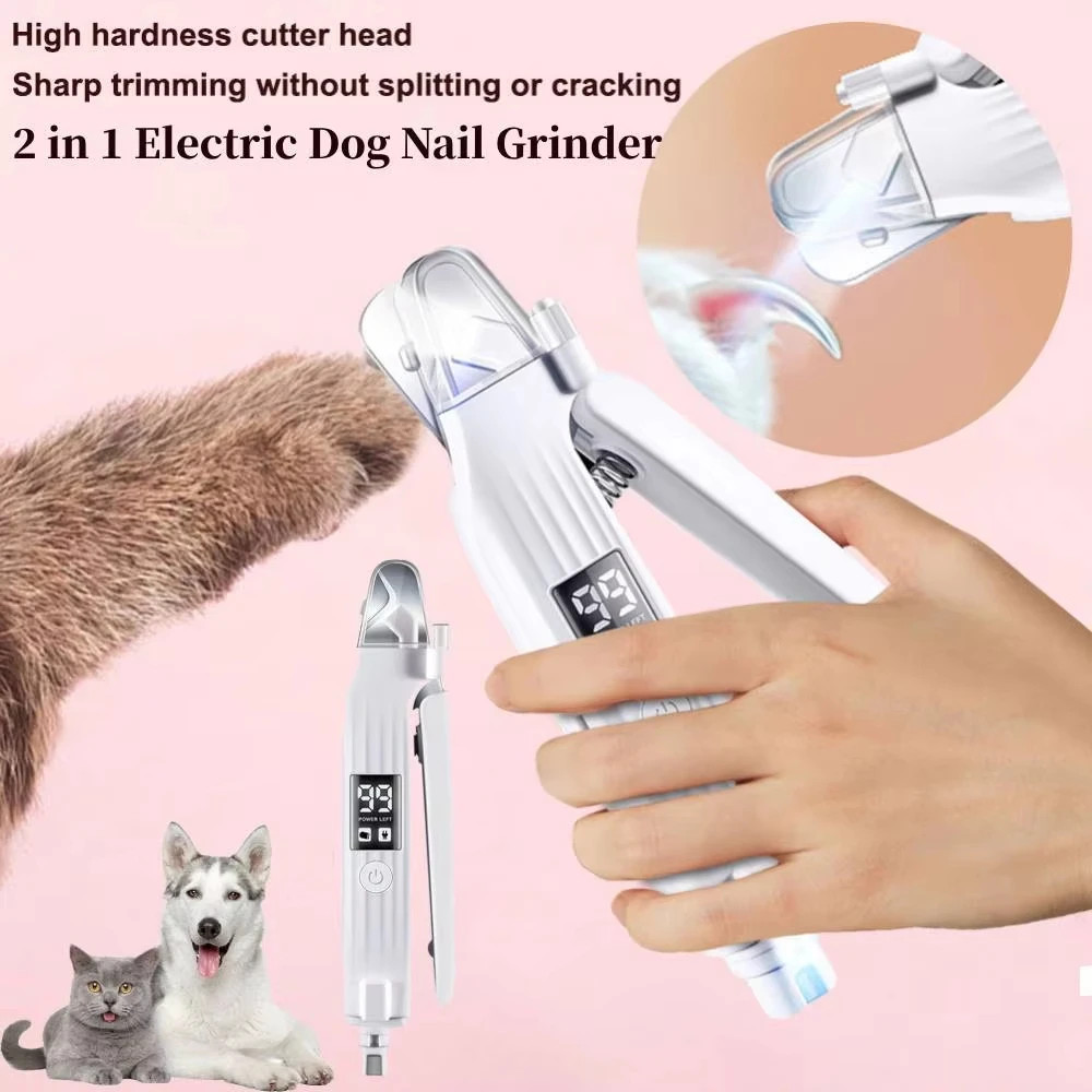 LED Pet Nail Grinder - 2026 Model - FAST SHIP