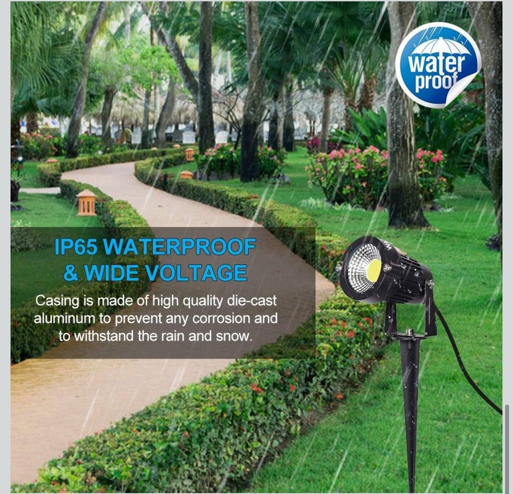 LED Spot Outdoor Light 2 pack