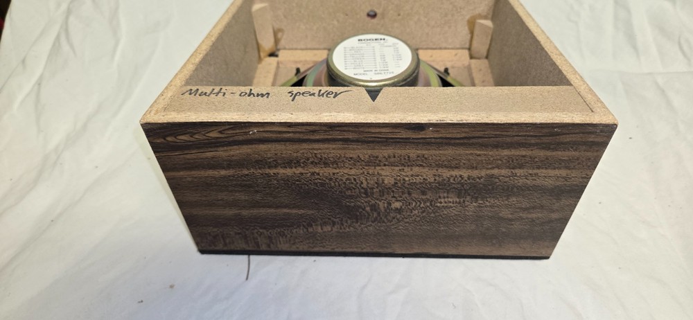 Bogen Multi Ohm Speaker 8 inch (Works)