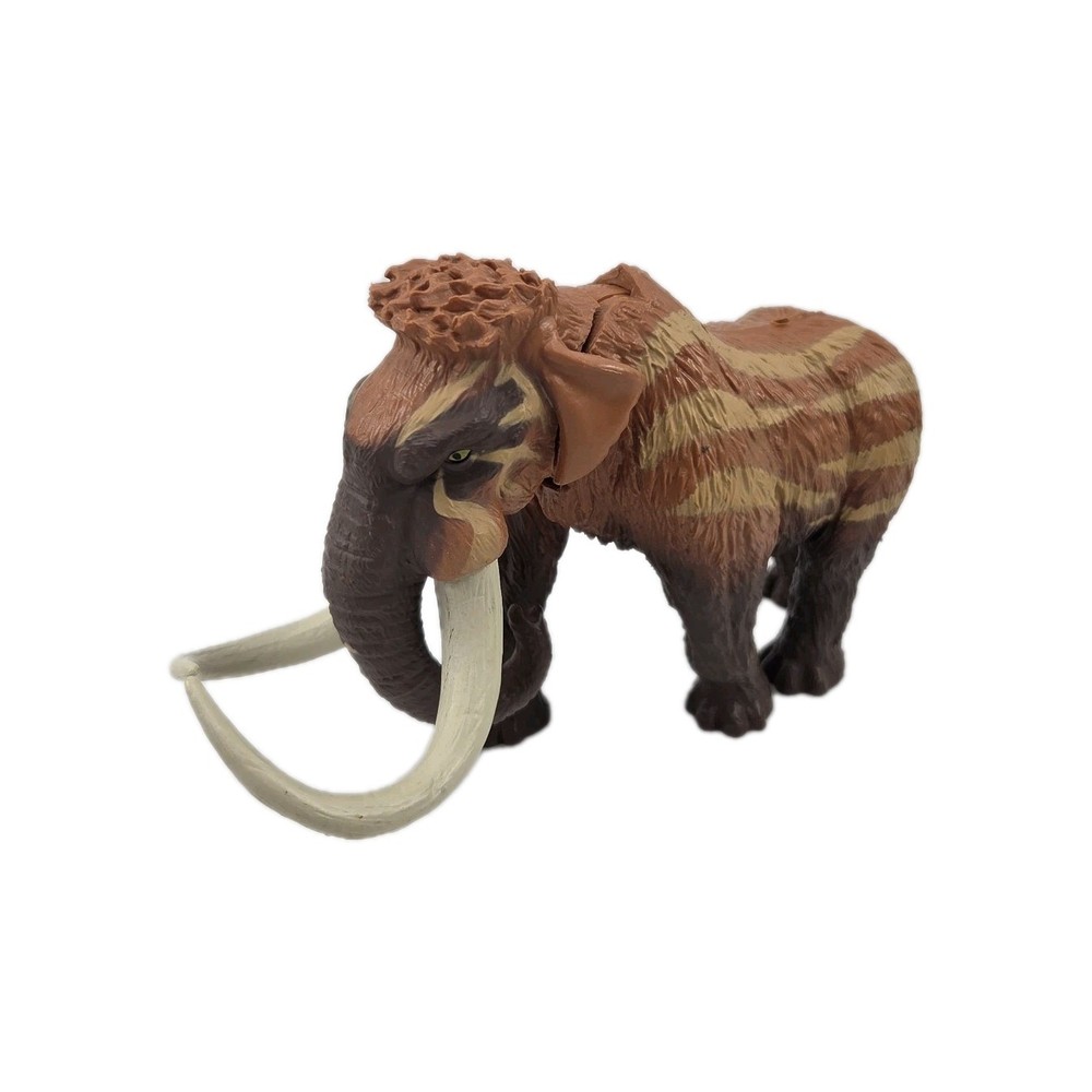 Primal Clash Dino Commander Action Figure Mammoth Beast Taming Squad Dino