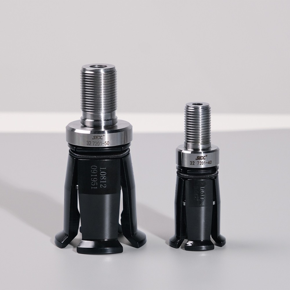 SFX DIN40 Pull Claw 4 Petal External Clamp DIN40 Gripper Spindle Tool