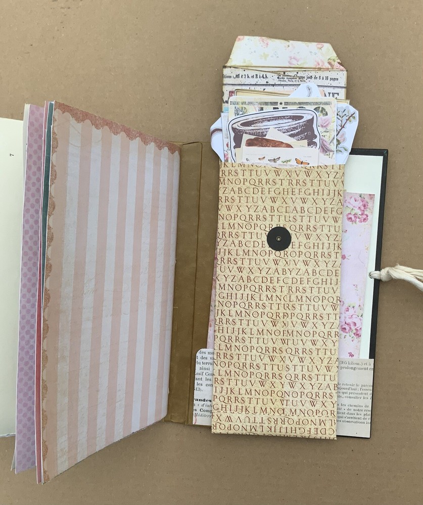 Handmade Junk Journal Kit