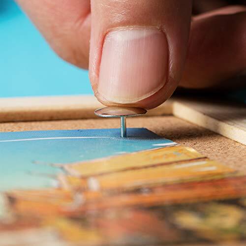 Thumb Tack, Flat Push Pins, Silver Thumb Tacks, 500 Pack