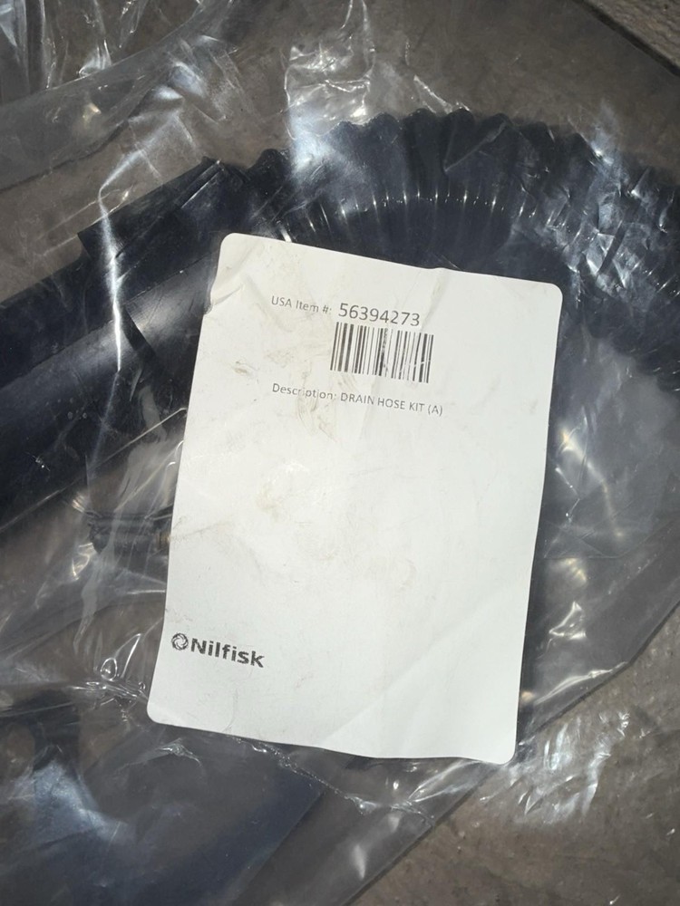 56394273-Replacement Part Drain Hose Kit Nilfisk, Advance