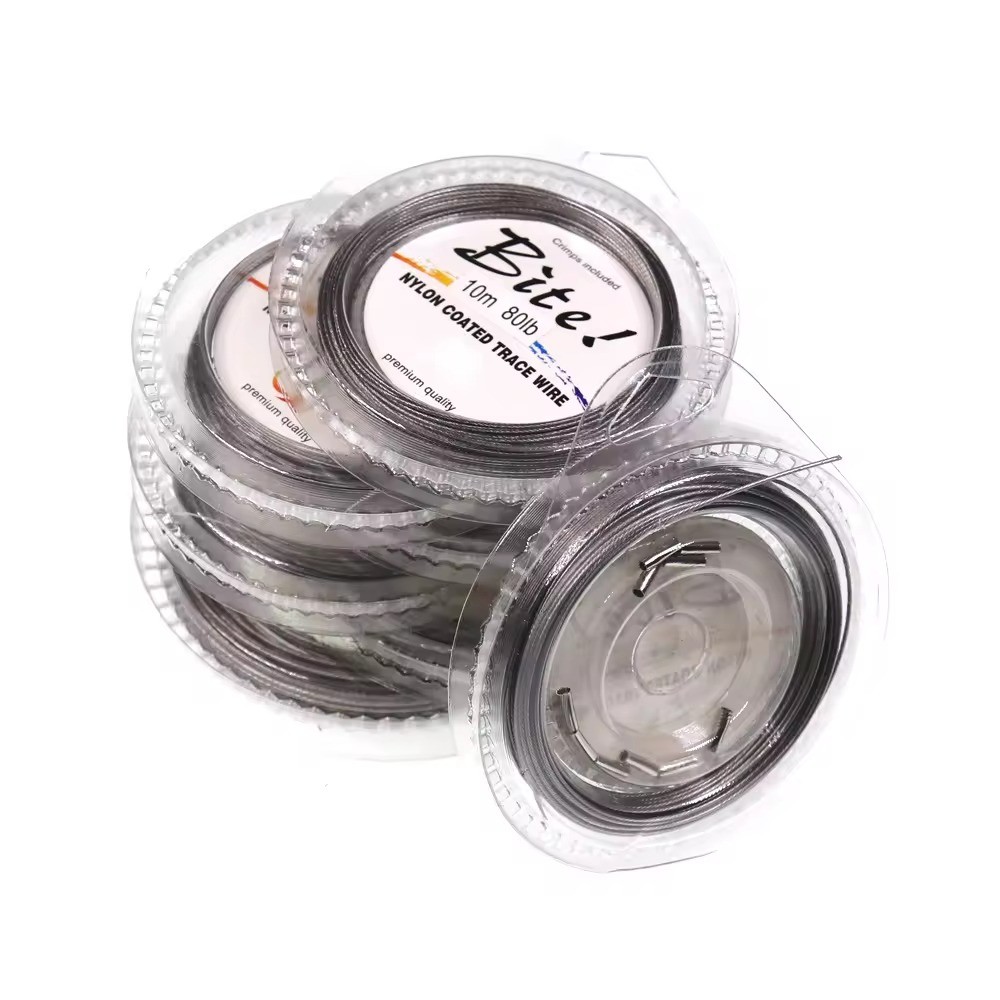 Bite! Nylon Coated Wire Trace