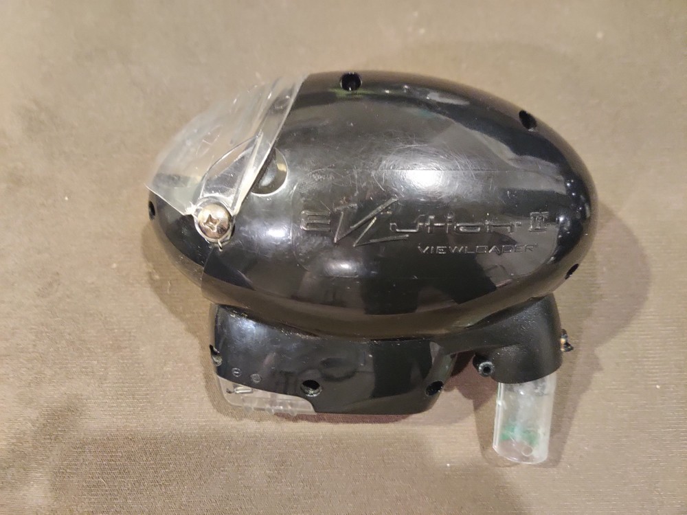 Paintball Hopper Viewloader Evlution 2