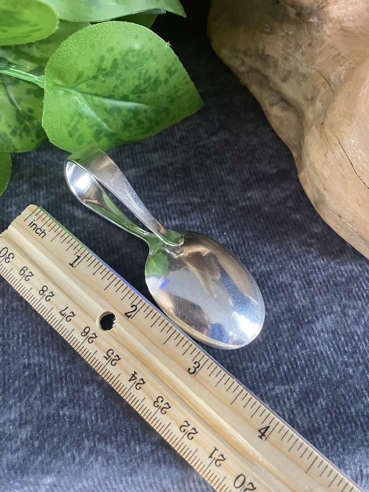 Vintage Silver Plate Baby's Spoon, Community