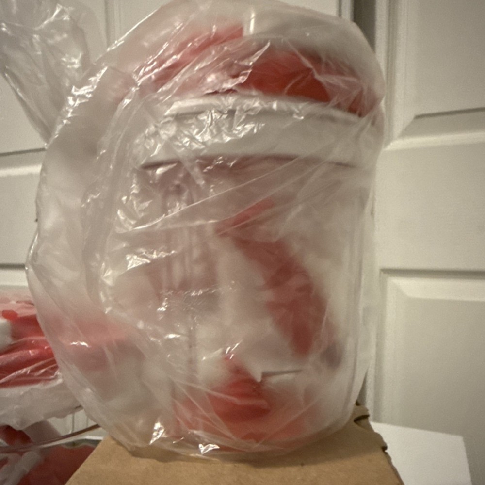 Tupperware Chop 'N Prep Chef Manual Food Chopper Pull Function Red Plastic Set