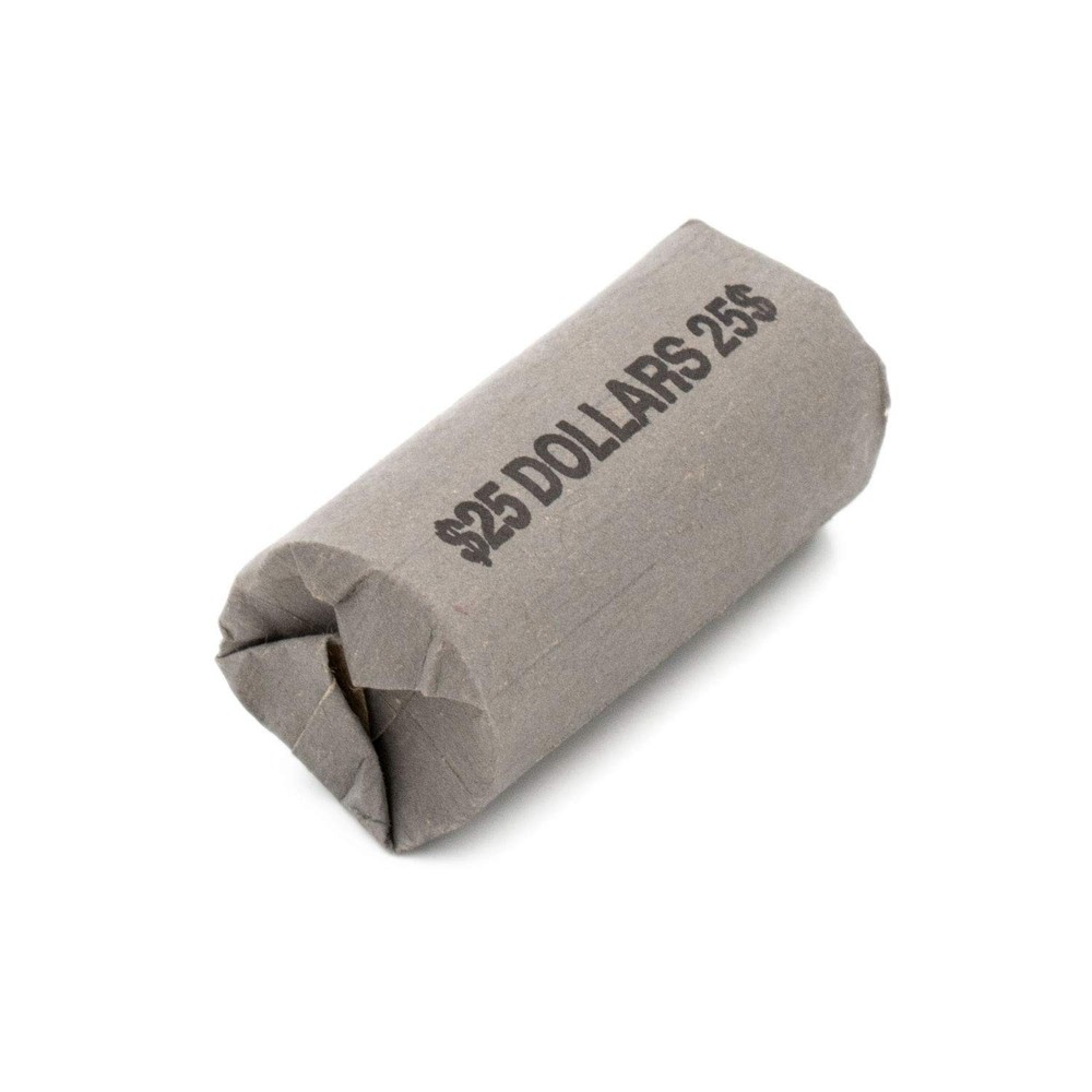 Sacagawea Dollar Coin Flat Wrappers Solid Bundle of 100