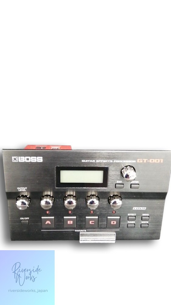 BOSS GT-001 Multi-Effects Processor Guitar Pedal Used JP
