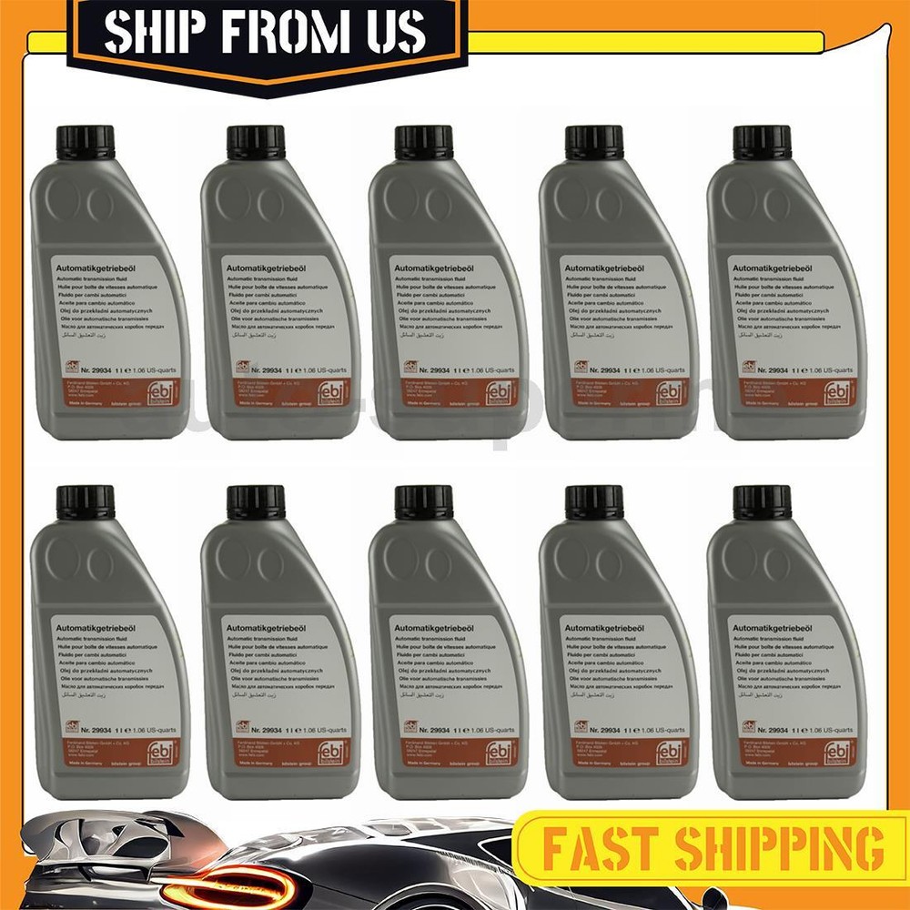 Automatic Transmission Fluid 10PCS For Porsche Cayenne 3.6L 2011-2017