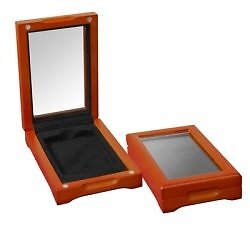 Oak Slab Box with Window -- 1 Slab