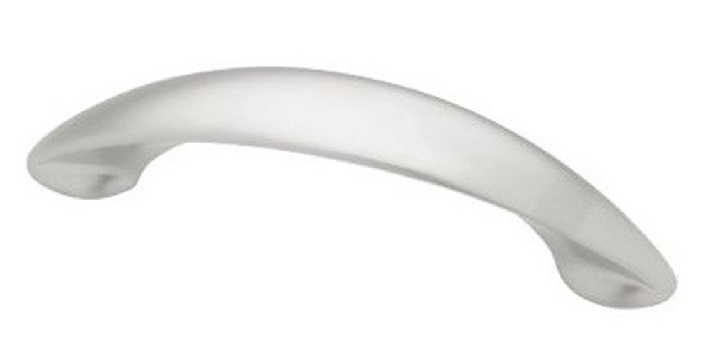 3-3/4" Urban Metals Sector Pull Aluminum