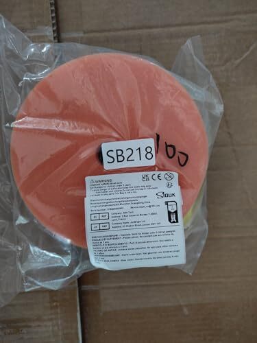 4 Pieces Buffing Polishing Pads 5 Inch Orbital Buffer Pads Hook And Loop Buffing